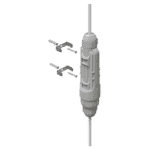 Carcasa de exterior IP68 pentru repetorul pasiv GPeR - Mikrotik GPeR-IP67-Case - imagine 3