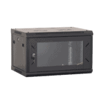 Rack perete 6U 19' 600x600, capacitate incarcare 80 Kg, negru - ASYTECH Networking ASY-6U-6060W