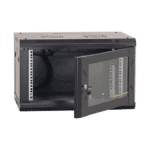 Rack perete 6U 19' 600x600, capacitate incarcare 80 Kg, negru - ASYTECH Networking ASY-6U-6060W - imagine 2