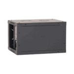 Rack perete 6U 19' 600x600, capacitate incarcare 80 Kg, negru - ASYTECH Networking ASY-6U-6060W - imagine 3
