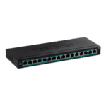 Switch 16 porturi Gigabit PoE/PoE+ 123W - TRENDnet TPE-TG160H