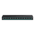 Switch 16 porturi Gigabit PoE/PoE+ 123W - TRENDnet TPE-TG160H - imagine 2