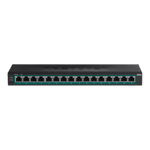 img7161large.png Switch 16 porturi Gigabit PoE/PoE+ 123W - TRENDnet TPE-TG160H - imagine 2