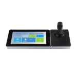 Tastatura comanda, ecran de 10.1' touchscreen, joystick 4 axe - HIKVISION DS-1600KI - imagine 2