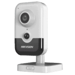 Camera Wi-Fi Cube IP 2.0MP, lentila 2.0mm, AUDIO bidirectional, IR 10m, PIR, SD-card - HIKVISION DS-2CD2421G0-IW-2.0mm - imagine 3