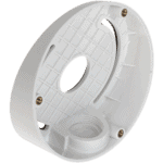 Doza inclinata pentru camerele tip 'DOME'   - HIKVISION DS-1259ZJ - imagine 2