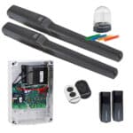 Kit automatizare poarta batanta 2x3.5m - DITEC DITPWR35HLE