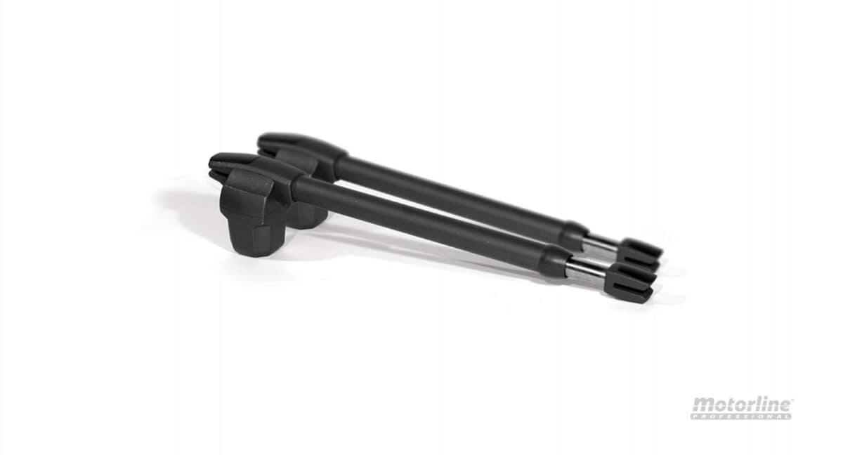 Kit automatizare poarta batanta 2x3m -MOTORLINE LINCE400-KIT - imagine 2