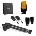 Kit automatizare poarta batanta 2x3m -MOTORLINE LINCE400-KIT