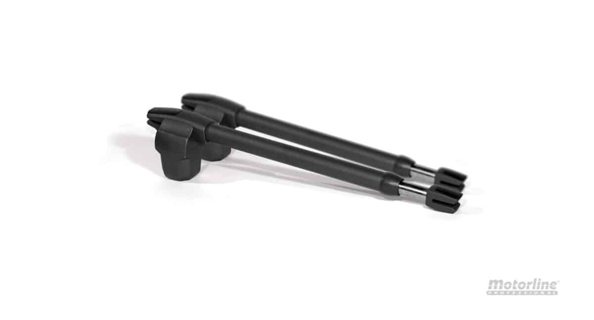 Kit automatizare poarta batanta 2x4m -MOTORLINE LINCE600-KIT - imagine 2