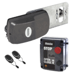 Kit automatizare usa sectionala max. 15mp, motor 24V DC- MOTORLINE KVM25