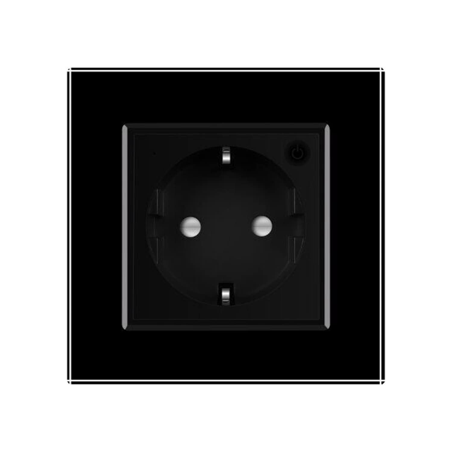 002-pr1-4-1.jpg Priza inteligenta pentru perete Livolo ZigBee,16A, Wi-Fi, Compatibil cu Alexa si Google Home, negru, VL-FCTC16AZ-2BP-12 - imagine 2