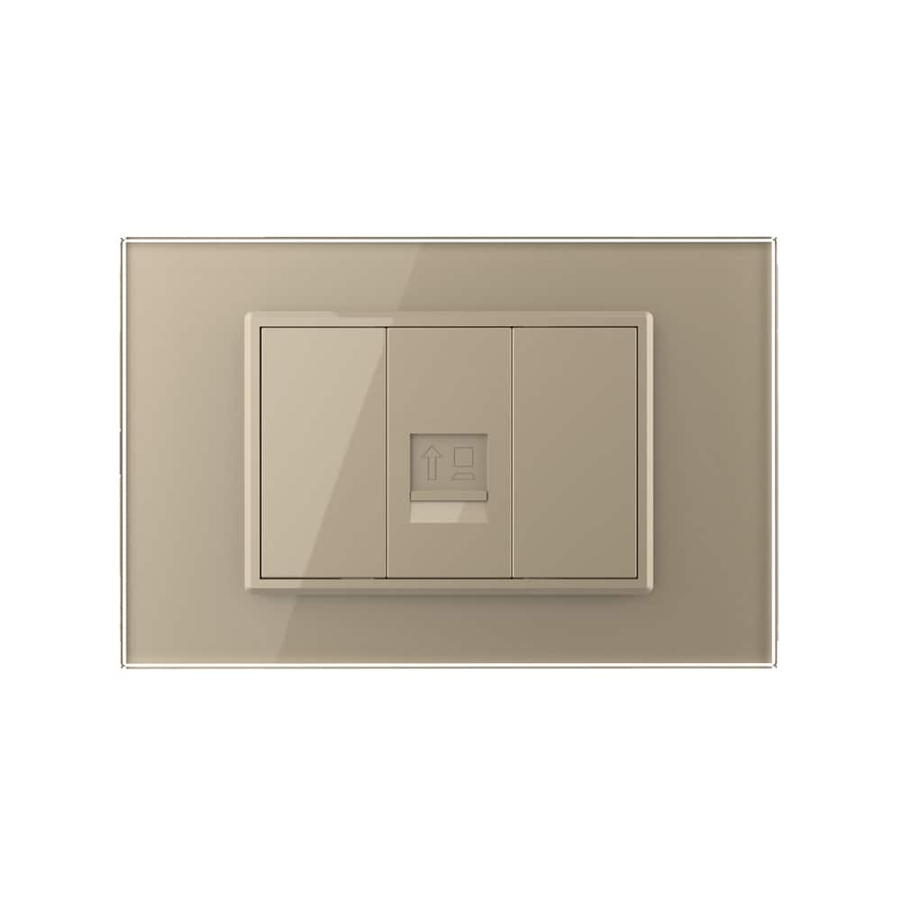 002-priza-internet-livolo-cu-rama-din-sticlastandard-italian-vl-c9-c1c-3a-auriu.jpg Priza internet Livolo cu rama din sticla - standard italian, auriu, VL-C9-C1C-3A - imagine 2