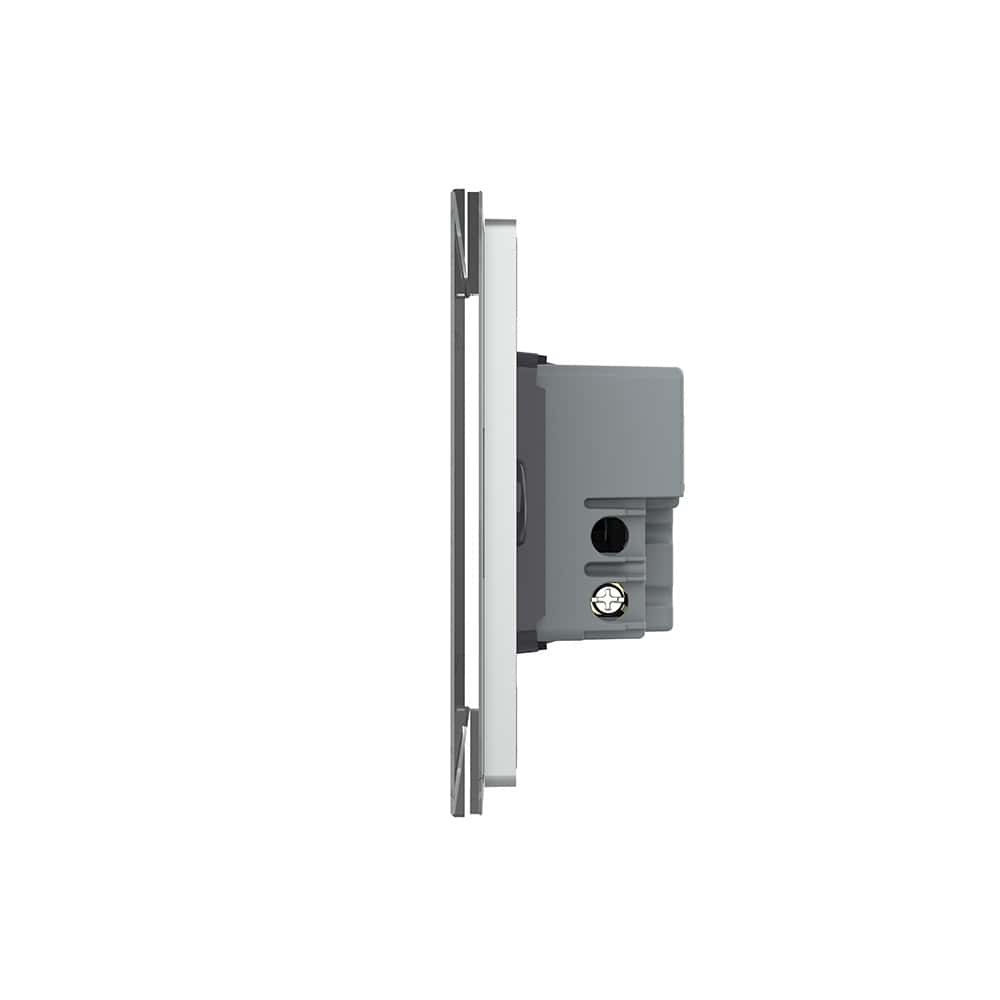 003-in1-8-2.jpg Intrerupator cap scara/cruce wireless cu touch Livolo din sticla - standard italian, gri, VL-FC1SR-3G-15 - imagine 3
