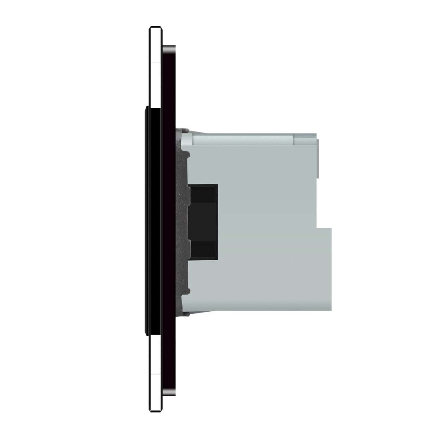 003-pr1-4-1.jpg Priza inteligenta pentru perete Livolo ZigBee,16A, Wi-Fi, Compatibil cu Alexa si Google Home, negru, VL-FCTC16AZ-2BP-12 - imagine 3