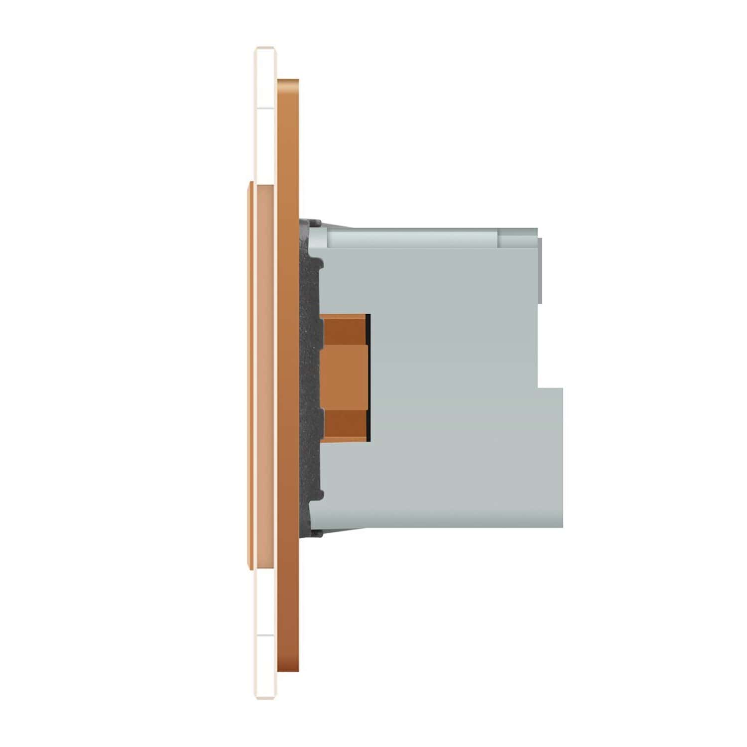 003-pr1-6-1.jpg Priza inteligenta pentru perete Livolo ZigBee,16A, Wi-Fi, Compatibil cu Alexa si Google Home, auriu, VL-FCTC16AZ-2AP-13 - imagine 3