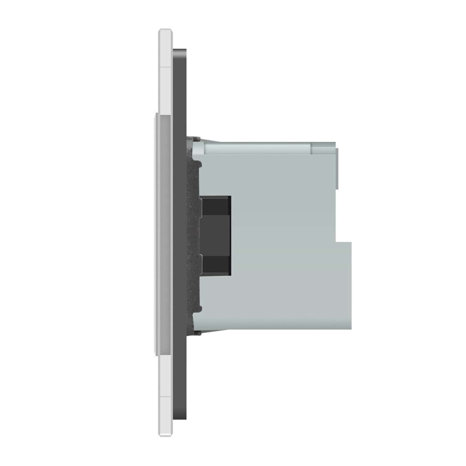 003-priza-inteligenta-pentru-perete-livolo-zigbee-cu-rama-gri.jpg Priza inteligenta pentru perete Livolo ZigBee,16A, Wi-Fi, Compatibil cu Alexa si Google Home, gri, VL-FCTC16AZ-2IP-15 - imagine 3