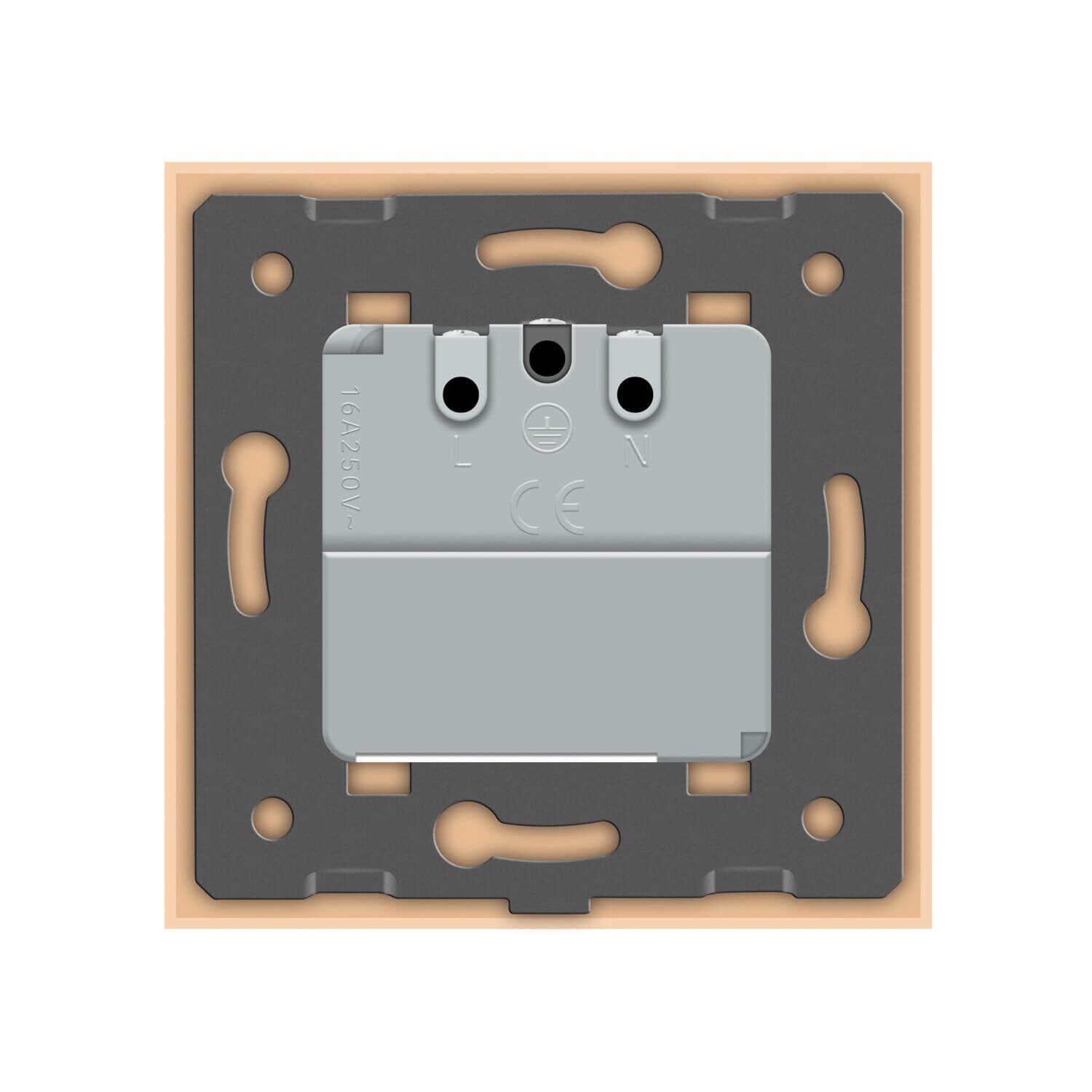 004-pr1-5-1.jpg Priza inteligenta pentru perete Livolo ZigBee,16A, Wi-Fi, Compatibil cu Alexa si Google Home, auriu, VL-FCTC16AZ-2AP-13 - imagine 4