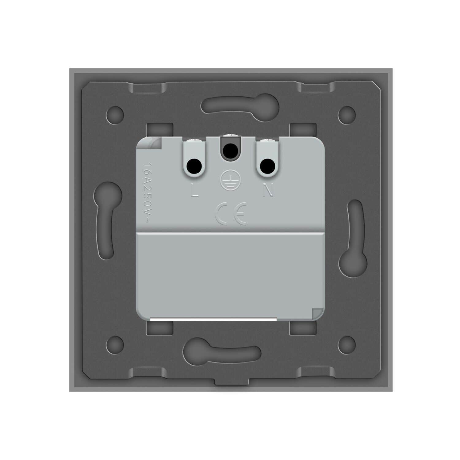004-priza-inteligenta-pentru-perete-livolo-zigbee-cu-rama-gri.jpg Priza inteligenta pentru perete Livolo ZigBee,16A, Wi-Fi, Compatibil cu Alexa si Google Home, gri, VL-FCTC16AZ-2IP-15 - imagine 4