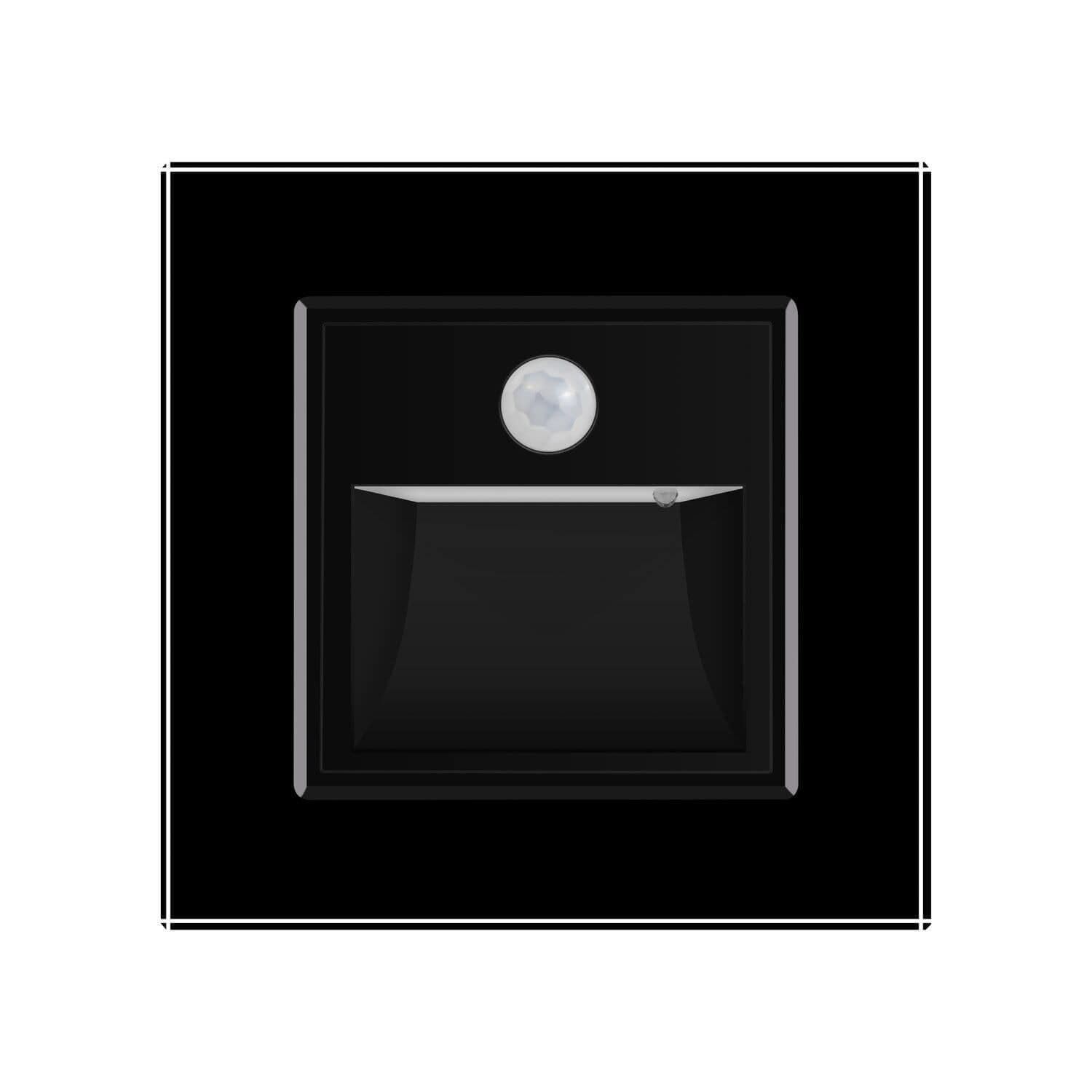 02-lampa-de-veghe-led-livolo-cu-rama-din-sticla-senzor-miscare-incorporat-vl-782800511-12.jpg Lampa de veghe LED Livolo cu rama din sticla, Senzor miscare incorporat, negru, VL-FCL-2BP-12 - imagine 2