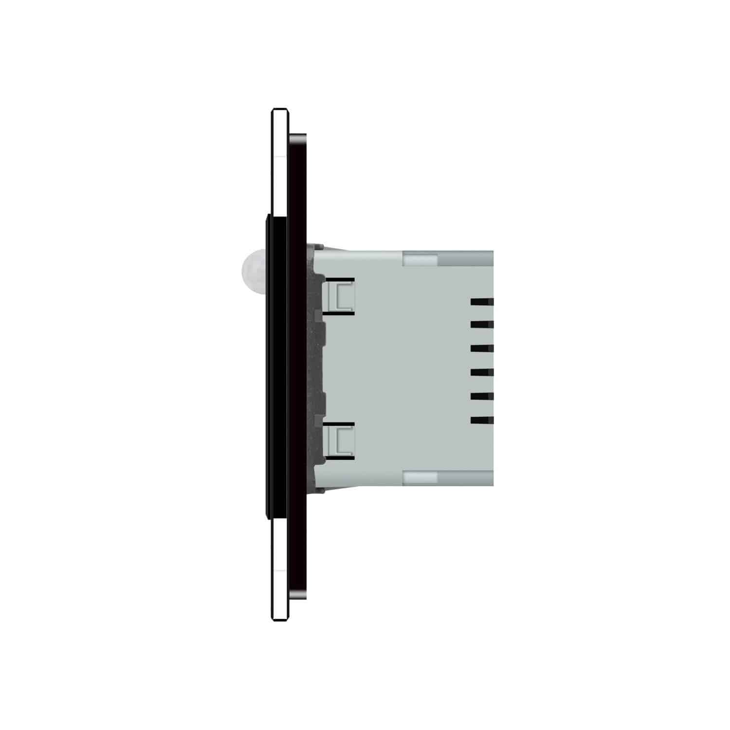 03-lampa-de-veghe-led-livolo-cu-rama-din-sticla-senzor-miscare-incorporat-vl-782800511-12.jpg Lampa de veghe LED Livolo cu rama din sticla, Senzor miscare incorporat, negru, VL-FCL-2BP-12 - imagine 3