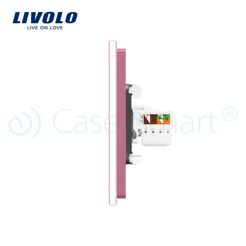 03-vl-c792c-17-livolo-priza-dubla-internet-roz-modul-securitate-integrat.jpg Priza dubla internet Livolo cu rama din sticla, roz, VL-C792C-17 - imagine 2