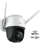 Camera IP Wi-Fi Full Color PTZ 16x, AutoTraking, 4 MP, 3.6 mm, IR si Lumina Alba 30m, Slot card, Alarma, Microfon si Speaker - Cruiser IMOU IPC-S42FP