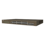 Switch 24 porturi Gigabit, 4 porturi SFP Gigabit, Management - TENDA TND-TEG5328F