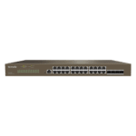 Switch 24 porturi Gigabit, 4 porturi SFP Gigabit, Management - TENDA TND-TEG5328F - imagine 2