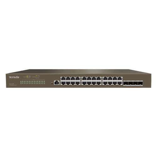 img13583large.png Switch 24 porturi Gigabit, 4 porturi SFP Gigabit, Management - TENDA TND-TEG5328F - imagine 2