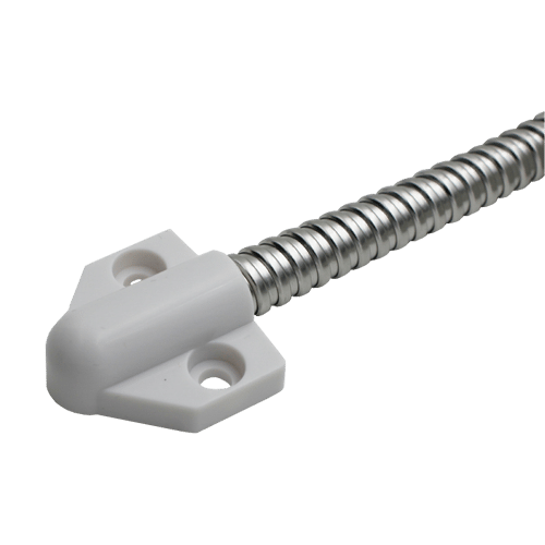 img15276large.png Set legatura flexibila din inox, capete din plastic vopsit alb,  400 x 6 mm CSL-400-2 - imagine 2