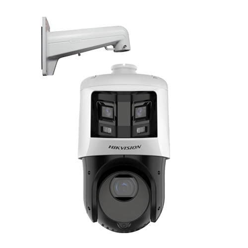 TandemVu, DarkFighter, ColorVu - Camera IP, 6MP, lentila 2.8mm si 4.8~120mm, 25X, WL 30m, IR 100m, Alarma, PoE+ - HIKVISION DS-2SE4C225MWG-E26F0