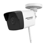 Camera supraveghere IP, Wi-Fi, 2MP, lentila 2.8mm, IR 30m, Audio, SD-card – Hikvision HiWatch HWI-B120-D-W