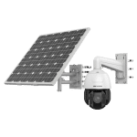 Camera PTZ IP cu Panou Solara, 4MP, 25X, IR 120m, Alarma, Wi-Fi, Slot SIM 4G - HIKVISION DS-2DE5425IWG-K-4G
