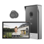 Kit video-interfon, monitor tactil 7 inch, 2 fire, camera 2MP, IR 5m, SDcard, Wi-Fi6 – EZVIZ CS-HP5-2MP