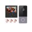 KIT videointerfon Smart pentru o familie, TCP/IP RJ45, Card, Tag, Carcasa, Monitor 4.3 inch negru Wi-Fi, – HIKVISION DS-KIS606-P(B)