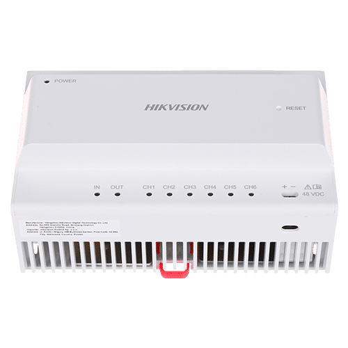 img21219large.png Distribuitor Video/Audio 2 fire pentru 6 posturi - HIKVISION DS-KAD7060EY - imagine 3