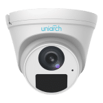 Camera IP 2MP, lentila 2.8mm, IR 30m, Microfon integrat - Uniarch IPC-T122-APF28-ECO