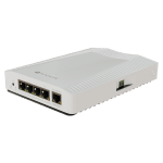 Router 4 porturi 10G, 1 port 1G, sina DIN - MikroTik CRS304-4XG-IN