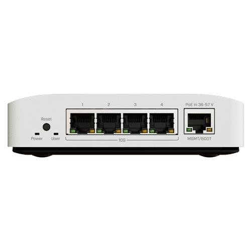 img23304large.png Router 4 porturi 10G, 1 port 1G, sina DIN - MikroTik CRS304-4XG-IN - imagine 2