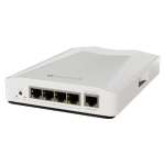 Router 4 porturi 10G, 1 port 1G, sina DIN - MikroTik CRS304-4XG-IN - imagine 3