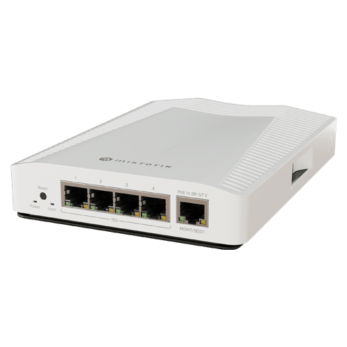 img23307large.png Router 4 porturi 10G, 1 port 1G, sina DIN - MikroTik CRS304-4XG-IN - imagine 3