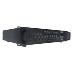 Amplificator Analog, 120W, 6 zone, 2xAUX, EMC IN, 2xMic, Bluetooth, USB, SD Card, MP3 - HIKVISION DS-QAE0A120G1-VB6 - imagine 2