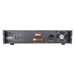 Amplificator Analog, 120W, 6 zone, 2xAUX, EMC IN, 2xMic, Bluetooth, USB, SD Card, MP3 - HIKVISION DS-QAE0A120G1-VB6 - imagine 3