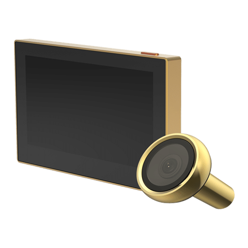 img24309large.png Vizor electronic smart, Wi-Fi, FullHD 1080P, monitor 4.3 inch, acumulator 2200mAh, Auriu - EZVIZ CS-HP2-Golden - imagine 2