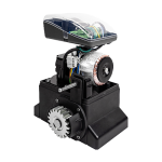 Kit automatizare poarta culisanta 600KG, motor brushless 36Vdc - MOTORLINE GALO600-KIT - imagine 3