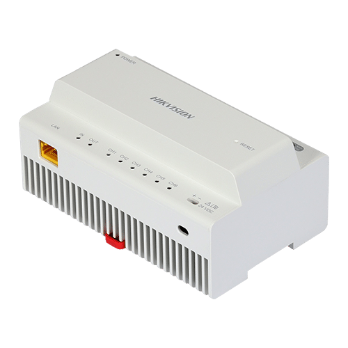 img24402large.png Distribuitor Video/Audio 2 fire pentru 6 posturi - HIKVISION DS-KAD706Y - imagine 4