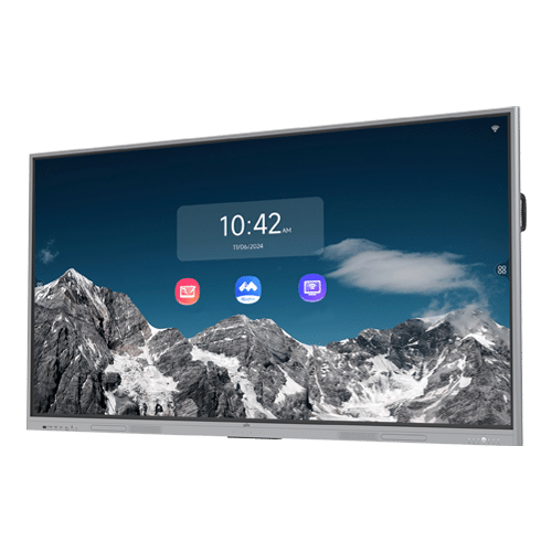 img23784large.png Display Interactiv 86', 4K UHD, Touch screen, Wi-Fi 6, Android 13, Audio - UNV MW3586-U-C - imagine 3