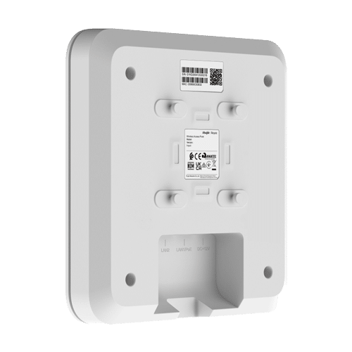 img24369large.png Access Point Wi-Fi 5, AC1300 Dual-Band, 2 dBi, 2 x RJ45 100 Mbps, PoE, Cloud Management - Ruijie RG-RAP2200(F) - imagine 3