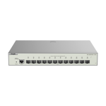 Switch 12 porturi SFP+ 10 Gbps, L3 Cloud Management - Ruijie RG-NBS5500-12XS - imagine 2